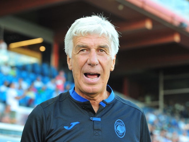 Atalanta boss Gian Piero Gasparini on August 13, 2022
