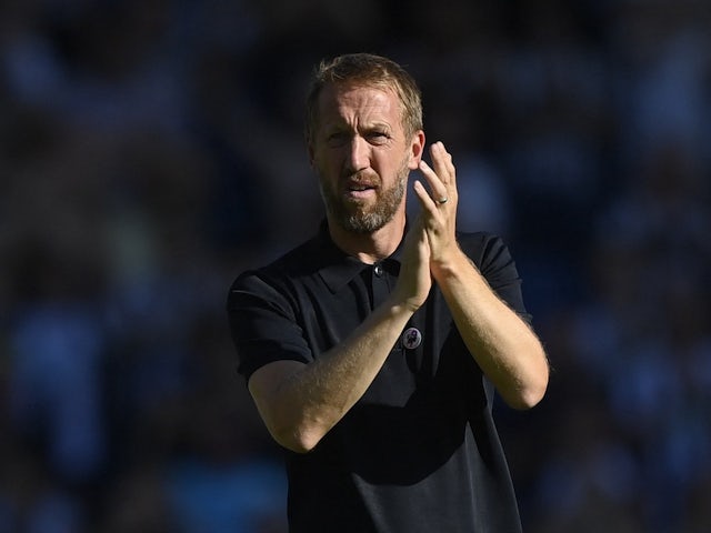 Brighton & Hove Albion Manager Graham Potter on 13 August 2022