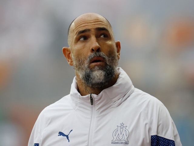 Marseille boss Igor Tudor on August 14, 2022