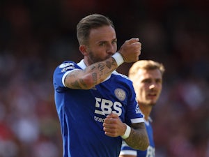 Maddison 'set to return for Leicester's clash with Leeds'