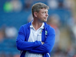 Blackburn Rovers boss Jon Dahl Tomasson on August 10, 2022