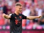Joshua Kimmich in action for Bayern Munich on August 14, 2022
