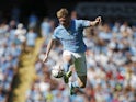 Kevin De Bruyne in action for Manchester City on August 13, 2022