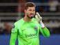 Kevin Trapp in action for Eintracht Frankfurt on August 10, 2022