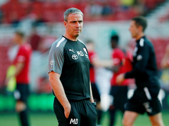 Middlesbrough Manager Michael Duff on 10 August 2022