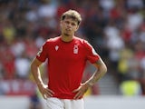 Neco Williams in action for Nottingham Forest on August 14, 2022
