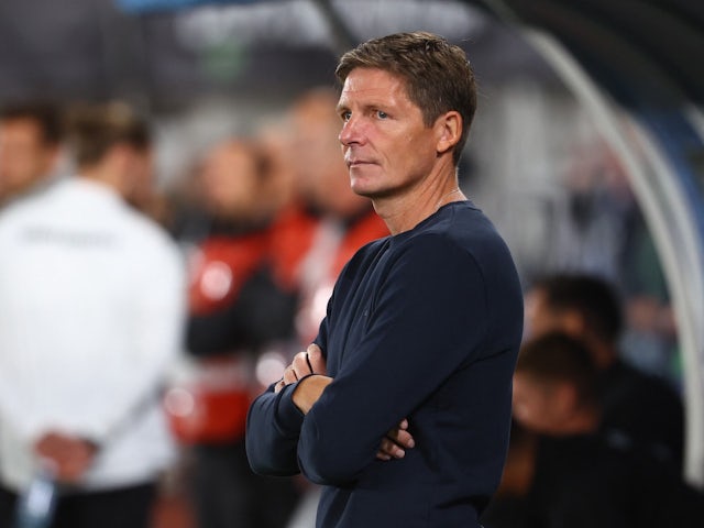 Oliver Glasner, capo dell'Eintracht Francoforte, il 10 agosto 2022