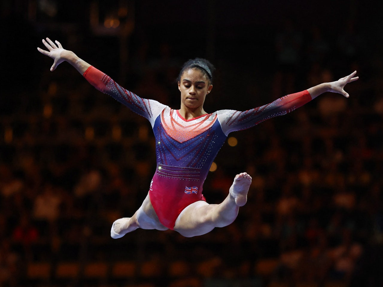 Ondine Achampong wins silver medal in European beam final - Sports Mole