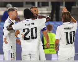 Real Madrid beat Eintracht Frankfurt to win UEFA Super Cup