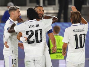 Real Madrid beat Eintracht Frankfurt to win UEFA Super Cup