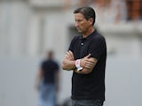 Benfica boss Roger Schmidt on August 13, 2022