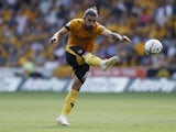 Wolves captain Ruben Neves in action on August 13, 2022