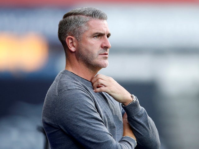 Ryan Lowe Manager Preston North End on 9 August 2022