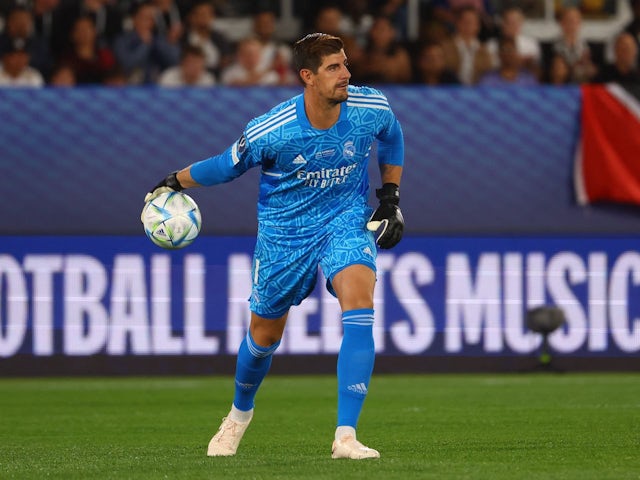 Real Madrid confirm Courtois, Militao have both undergone surgery