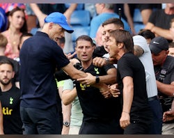 Conte, Tuchel charged by FA over Stamford Bridge scuffle