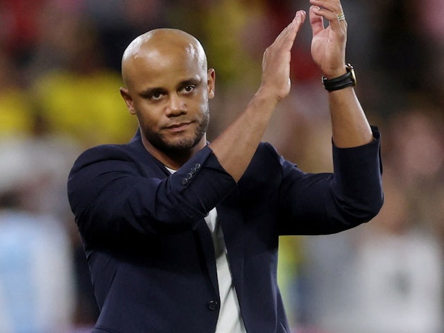 Villa to consider approach for Vincent Kompany?