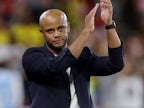 Burnley 'fearful of Belgium approach for Vincent Kompany'