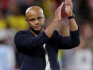 Burnley 'fearful of Belgium approach for Kompany'