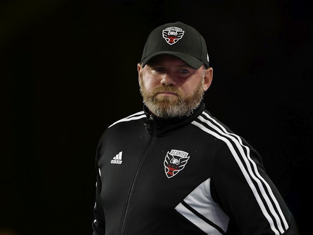 DC United manager Wayne Rooney on August 13, 2022