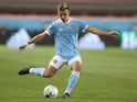 Alfredo Morales in action for New York City FC on August 17, 2022