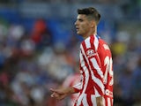 Alvaro Morata in action for Atletico Madrid on August 15, 2022