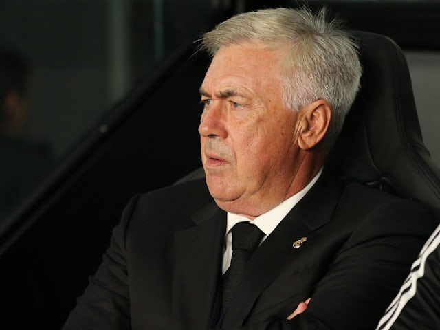 Carlo Ancelotti: 'We played poorly against Shakhtar Donetsk'
