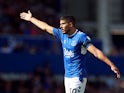 Conor Coady in action for Everton on August 20, 2022