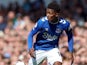 Demarai Gray in action for Everton on August 20, 2022