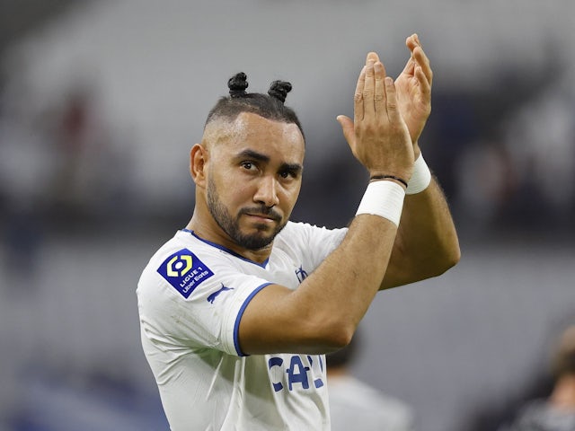 Marseille's Dimitri Payet impersonating Minnie Mouse on August 20, 2022