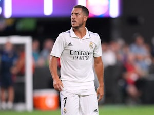 Hazard frustrated by lack of game time at Real Madrid