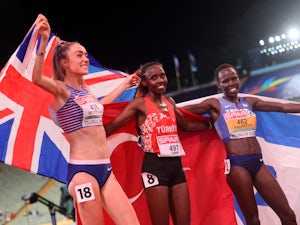 McColgan forced to settle for European silver in 10,000m