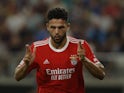 Goncalo Ramos in action for Benfica on August 17, 2022