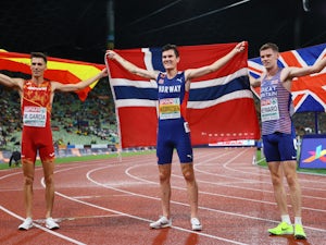 Heyward, McColgan claim medals at European Championships