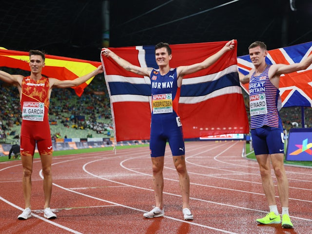 Heyward, McColgan claim medals at European Championships