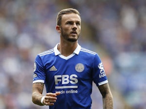 Maddison looking to equal Van Nistelrooy goalscoring record