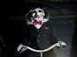 Jigsaw's Puppet in his Saw pomp