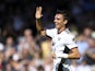 Joao Palhinha celebrates scoring for Fulham on August 20, 2022