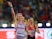 Great Britain's Keely Hodgkinson celebrates victory in the women's 800m at the European Championships on August 20, 2022.