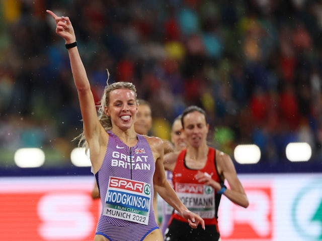 Result: Hodgkinson cruises to 800m gold at European Championships