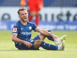 Kevin Stoger in action for VfL Bochum on August 21, 2022