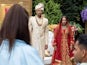 Shaq and Nadira on Hollyoaks on August 25, 2022