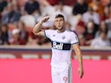 Lucas Cavallini in action for Vancouver Whitecaps on August 20, 2022