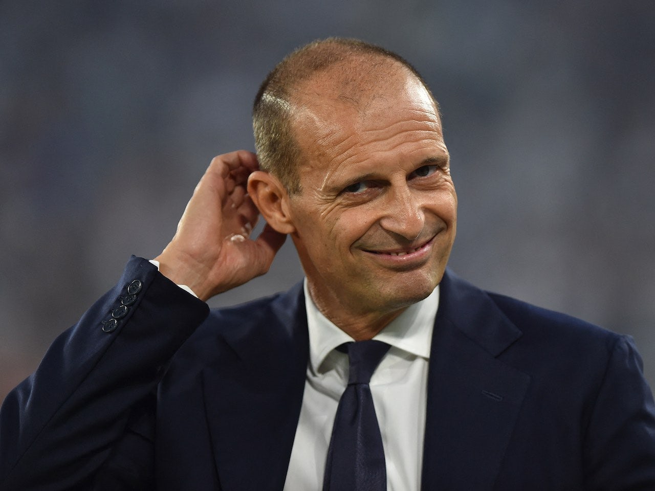 Massimiliano Allegri does not fear Juventus sack - Sports Mole