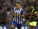 Mateus Uribe celebrates scoring for Porto on August 20, 2022