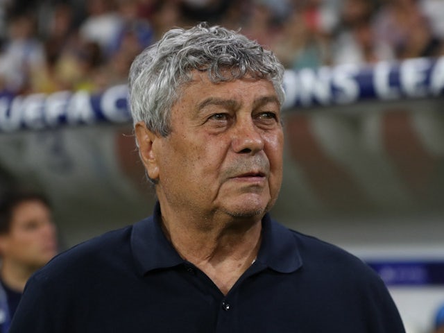Mircea Lucescu, coach of Dynamo Kyiv, August 17, 2022