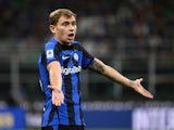 Nicolo Barella in action for Inter Milan on August 20, 2022