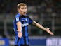 Nicolo Barella in action for Inter Milan on August 20, 2022