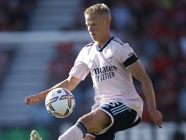 Team News: Zinchenko misses out for Arsenal, Tierney starts