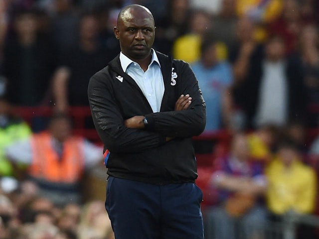 Vieira challenges Palace players to change mindset