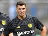 Borussia Dortmund's Thomas Meunier pictured on July 29, 2022